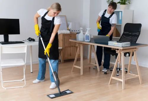 Nettoyage de bureau professionnel à Dettwiller