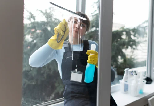Nettoyage de vitres intérieures et extérieures à Dettwiller